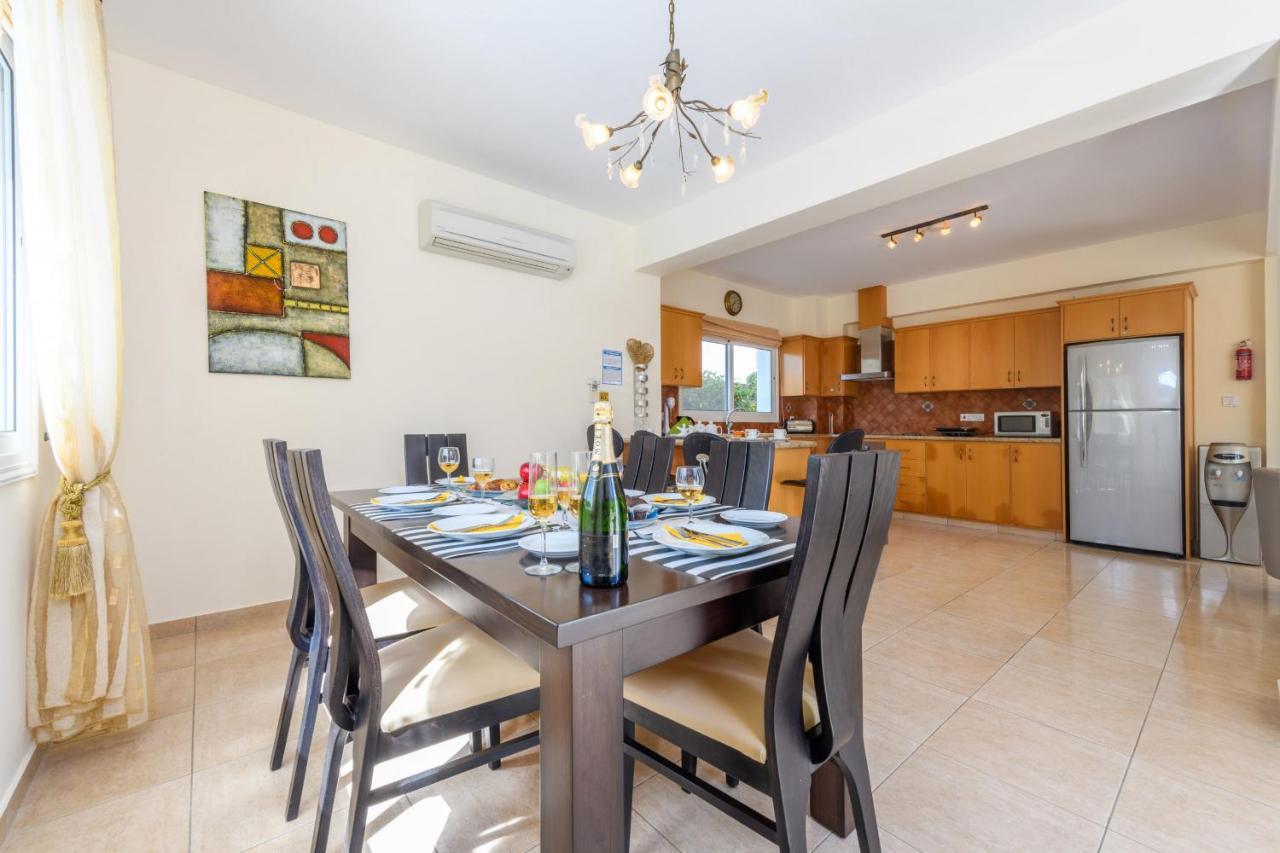 Zacharia Villas Protaras Exteriér fotografie