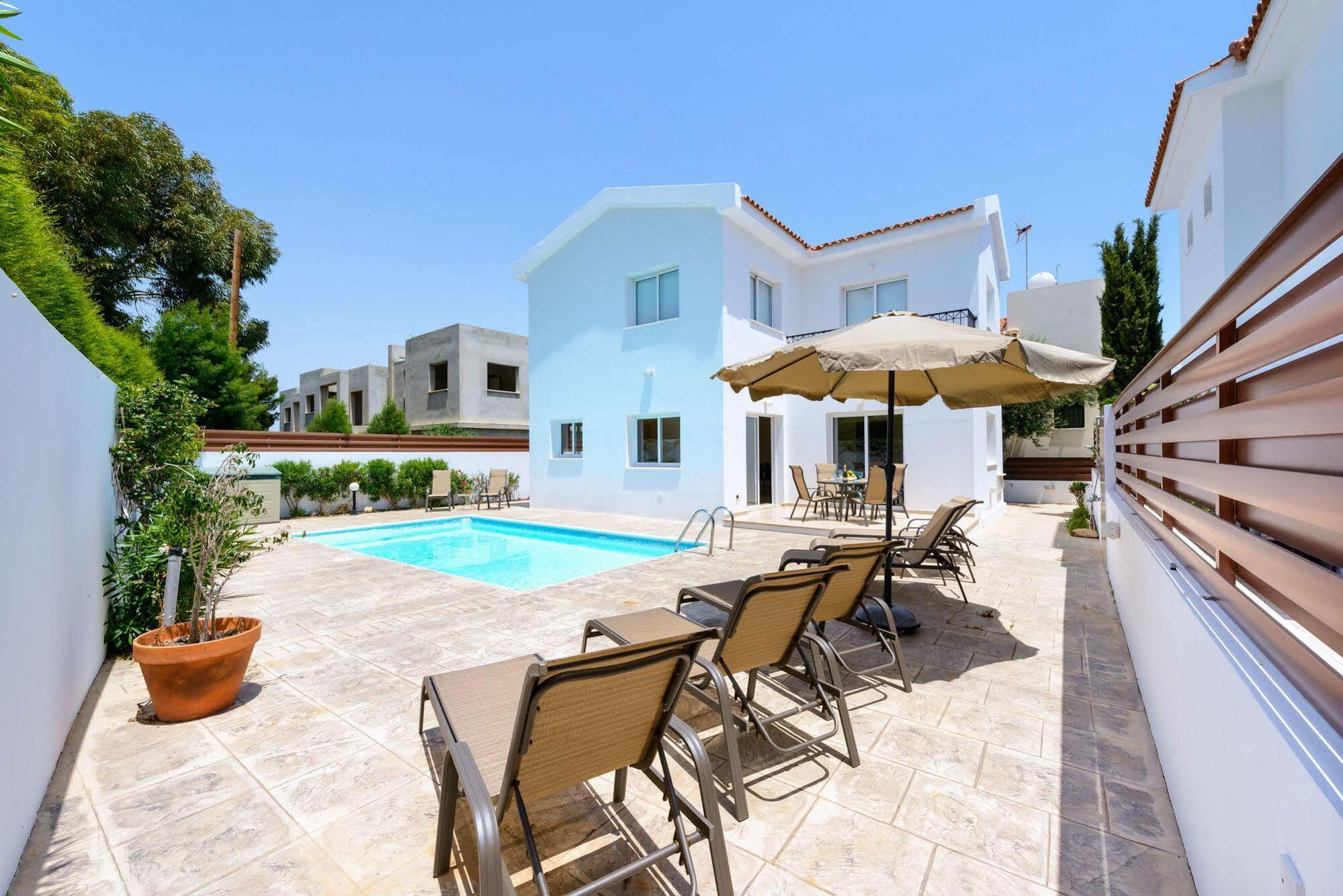 Zacharia Villas Protaras Exteriér fotografie