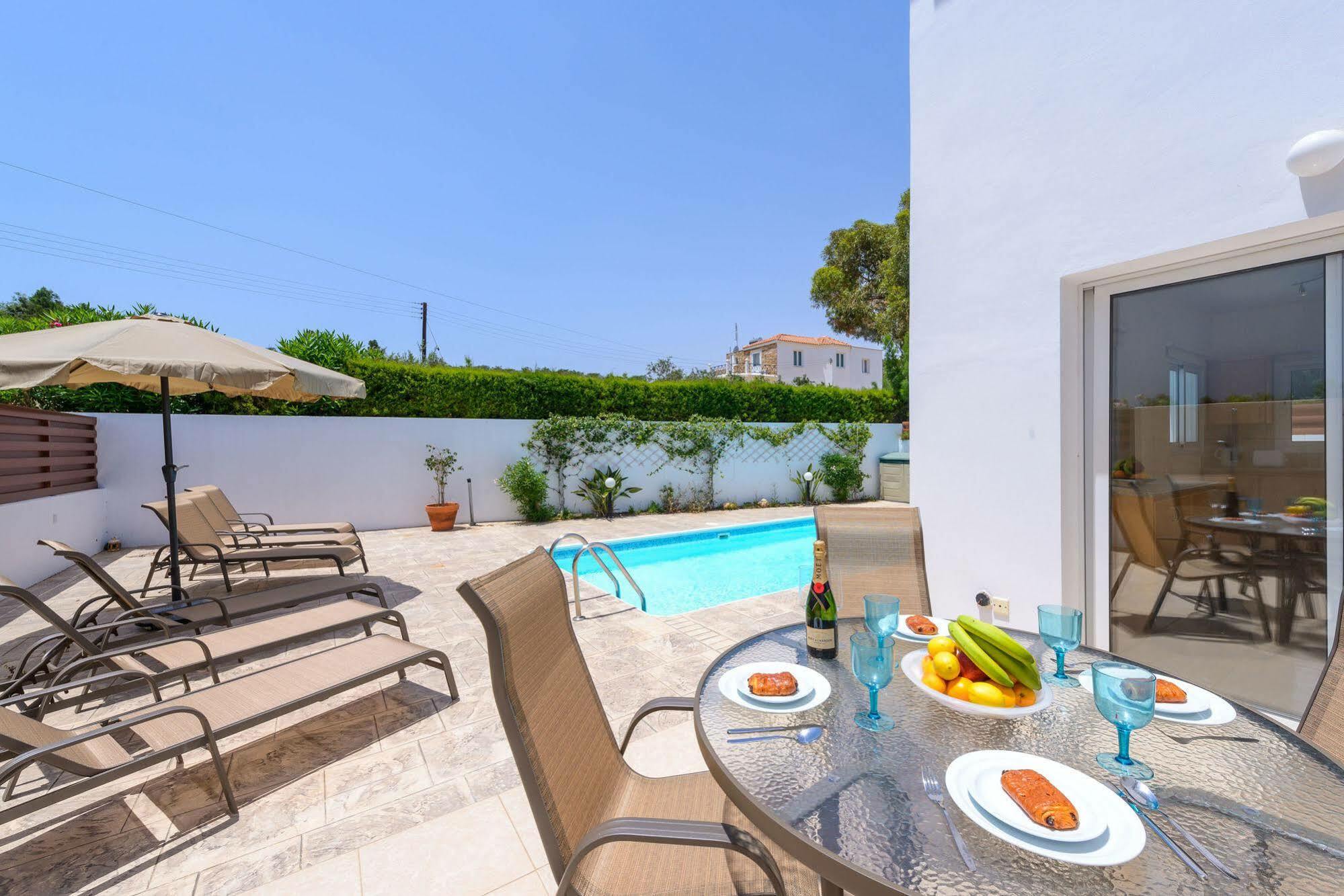 Zacharia Villas Protaras Exteriér fotografie